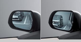 Door Mirror linked Reverse Gear US$170