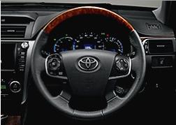Wood-grained Steering Wheel US$ 450