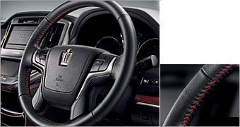 Leather Steering Wheel US$ 490