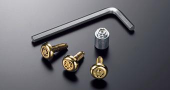 Antitheft Number Frame Lock Bolt  US$ 60