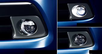 LED Foglamp with Illumination US$ 1,050