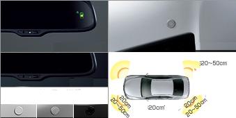 Corner Sensors US$ 890