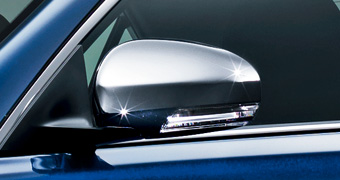 Plating Door Mirror Covers US$ 140