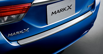 Rear Bumper Step Guard US$ 160