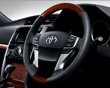 Wood-grained Steering US$ 450