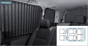 Curtains (Pleats Type) US$ 470