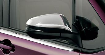Door Mirrors Cover (Chrome Type) US$ 140