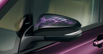 Door Mirrors Cover (Colored Type) US$ 100
