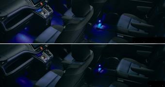 Interior illumination US$ 210
