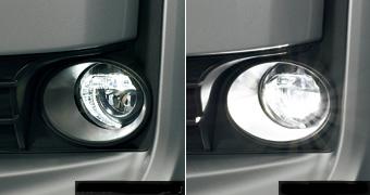 LED Front Fog Lamps with illumination (White) US$ 1,120