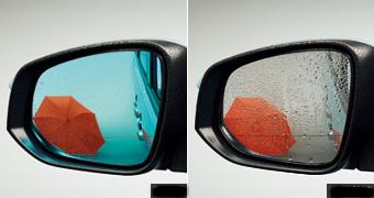 Rain Clearing Blue Door Mirrors US$ 150