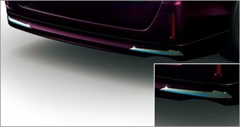 Rear Bumper Spoiler (Chrome Type) US$ 640