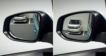 Auto Reverse Angle Door Mirrors US$ 200