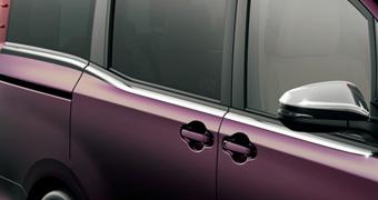 Side Window Mall (Chrome Type) US$ 480