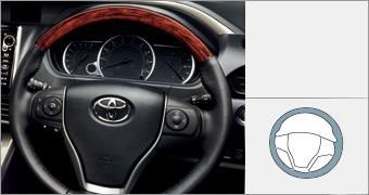 Wooden Type Steering Wheel US$ 380