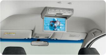 Rear Entertainment System US$ 1,200