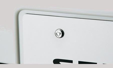 Number Plate Lock with Key US$ 90