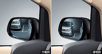 Auto Reverse Door Mirrors US$180