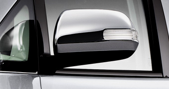 Door mirrors chrome cover US$140