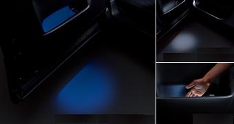 Front door illumination US$470