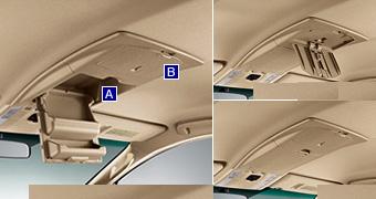 Overhead console US$280