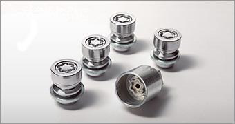Wheel nuts with lock US$140