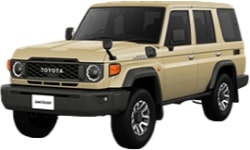 Toyota Land Cruiser 70 New Model for sale in Japan