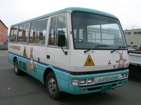 MITSUBISHI USED SCHOOL BUS