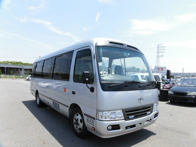 TOYOTA USED BUS