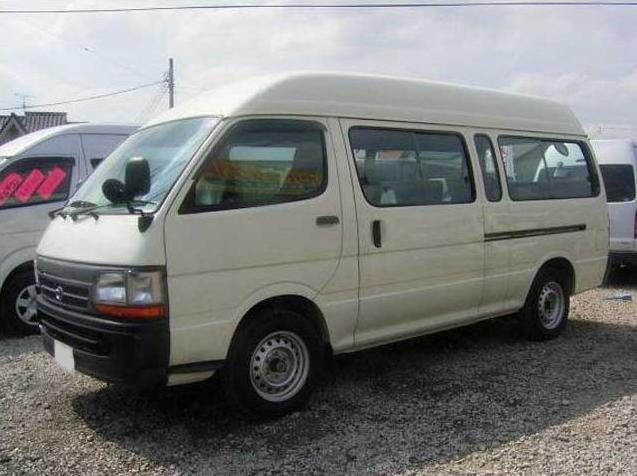 TOYOTA USED BUS
