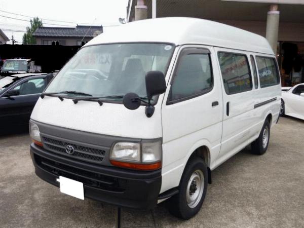 TOYOTA USED BUS TOYOTA USED BUS