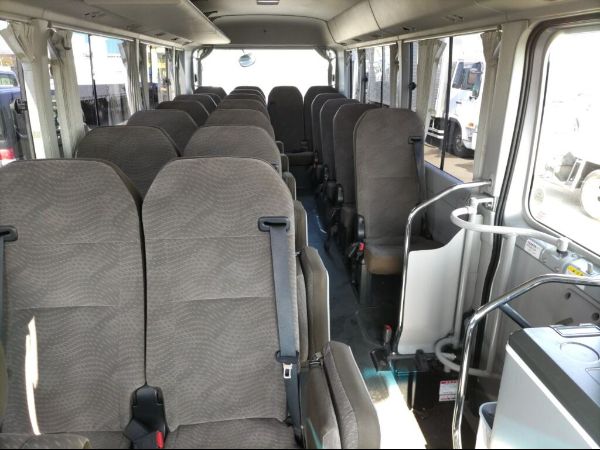 Used Toyota Coaster Bus 2019 Model, BT1038, pictures, Photo gallery
