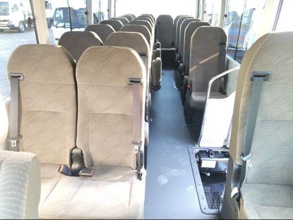 Used Toyota Coaster Bus 2024 Model, BT1043, pictures, Photo gallery