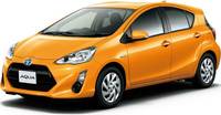 IMPORT TOYOTA AQUA USED CAR