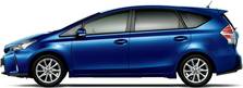 TOYOTA PRIUS ALPHA USED CAR