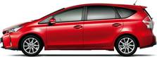 TOYOTA PRIUS ALPHA USED CAR