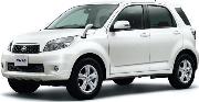 TOYOTA RUSH USED CAR WHITE PEARL