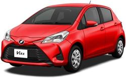 TOYOTA VITZ USED CAR