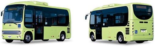 HINO PONCHO USED BUS