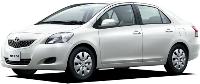 TOYOTA BELTA USED CAR