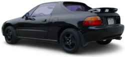 HONDA CRX DEL SOL for sale