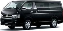 TOYOTA HIACE VAN USED CAR
