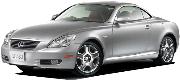 LEXUS SC430 USED CAR IN JAPAN