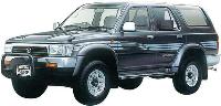 TOYOTA HILUX SURF USED CAR in JAPAN