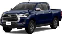 TOYOTA HILUX DOUBLE CAB USED