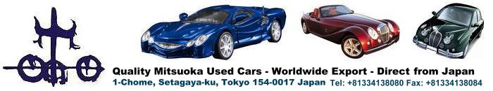 USED MITSUOKA CARS EXPORTER IN JAPAN