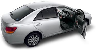 TOYOTA ALLION FOR HAND CONTROL DISABLE PERSON
