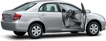 TOYOTA COROLLA AXIO FOR HAND CONTROL DISABLE PERSON