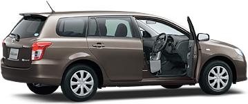 TOYOTA COROLLA FIELDER FOR HAND CONTROL DISABLE PERSON