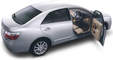 TOYOTA PREMIO FOR HAND CONTROL DISABLE PERSON
